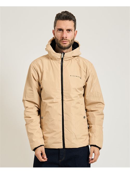 Richmond X reversible men's jacket RICHMOND X | UMA25044GBIRISH CREAM